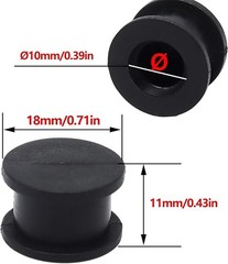 2PCS Automatic Transmission Shift Cable Bushing Repair Kit 09G321397A Premium…