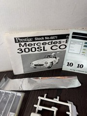 AMT Ertl Prestige #6871 1:25 Scale 1955 Mercedes-Benz 300SL Gullwing Kit