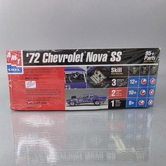 AMT ERTL ’72 Chevrolet Nova SS 1:25 Model Kit 31547 The Old Pro OPEN BOX