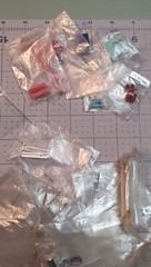 VTG Outlaw Hobby HOT RODS Assorted Classic Car Model Cars Plastic Parts LOT 1243