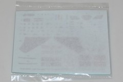 REVELL 2022 C8 CORVETTE 14583 ⭐PARTS⭐ DECAL SET 1:25