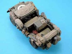 1/35 Resin Assembly Model Kit WWII US Military Jeep WC-56/57 Stowage Set Parts