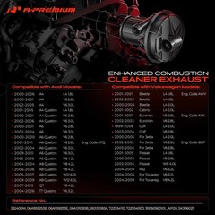 A-Premium Secondary Air Injection Smog Pump Compatible with Volkswagen Jetta