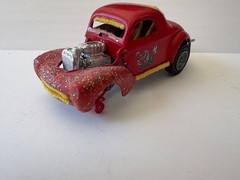 ’41 Willys 1937 Cord Original Issue 1960’s Model Car Junkyard Lot