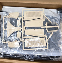Pocher Alfa Romeo Spider Touring Gran Sport 1932 1:8 Scale Model Kit Incomplete