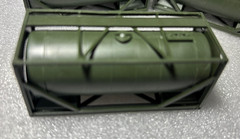 Roco Minitanks Fuel stroage tank for transport air rail sea Lima35 1/87