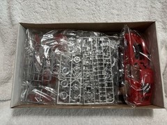 Protar Ferrari 250 GTO Red Transportation Model Kits Unassembled 213 And 205