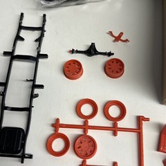 Model Kit Mud Slinger 4×4 Parts lot – Looks to be almost all there