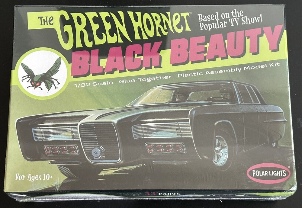 Polar Lights #994 1/32 scale The Green Hornet Black Beauty skill lvl 2 Sealed