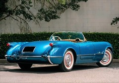Corvette Chevrolet12Race Car 55Chevy57Classic1 24Hot Rod18Built Metal Model