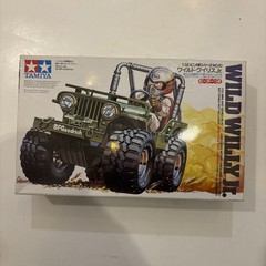 Wild Willy Jr 1/32 Model Kit No.10 Jeep Willys MB Tamiya Missing Willy Works