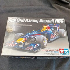 TAMIYA Grand Prix Collection NO67 1/20 Red Bull Racing Renault RB6 Plastic Model