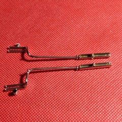 Chrome Exhaust Ala-Kart Hot Rod 1:25 scale model car part AMT