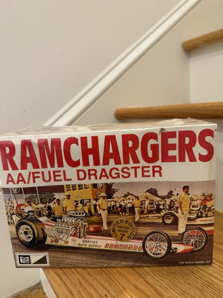 MPC Ramchargers AA/Fuel Dragster 1:25 Scale Model 30108