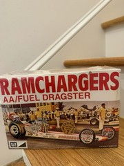 MPC Ramchargers AA/Fuel Dragster 1:25 Scale Model 30108