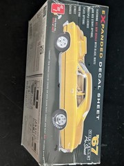 AMT 1967 Chevy Chevelle Pro Street 1:25 Model Car Kit #AMT876/12 Sealed NEW