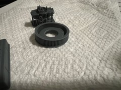 Single Carburetor Moroso Performance Package – Revell 1/12 Camaro Z/28