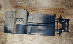 1/25 Junkyard Find Narrowed Rear Chassis Charger, Superbee, Roadrunner, GTX Body