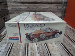 Monogram The Classic Packard Boattail Speedster Car Plastic Model Kit Sealed