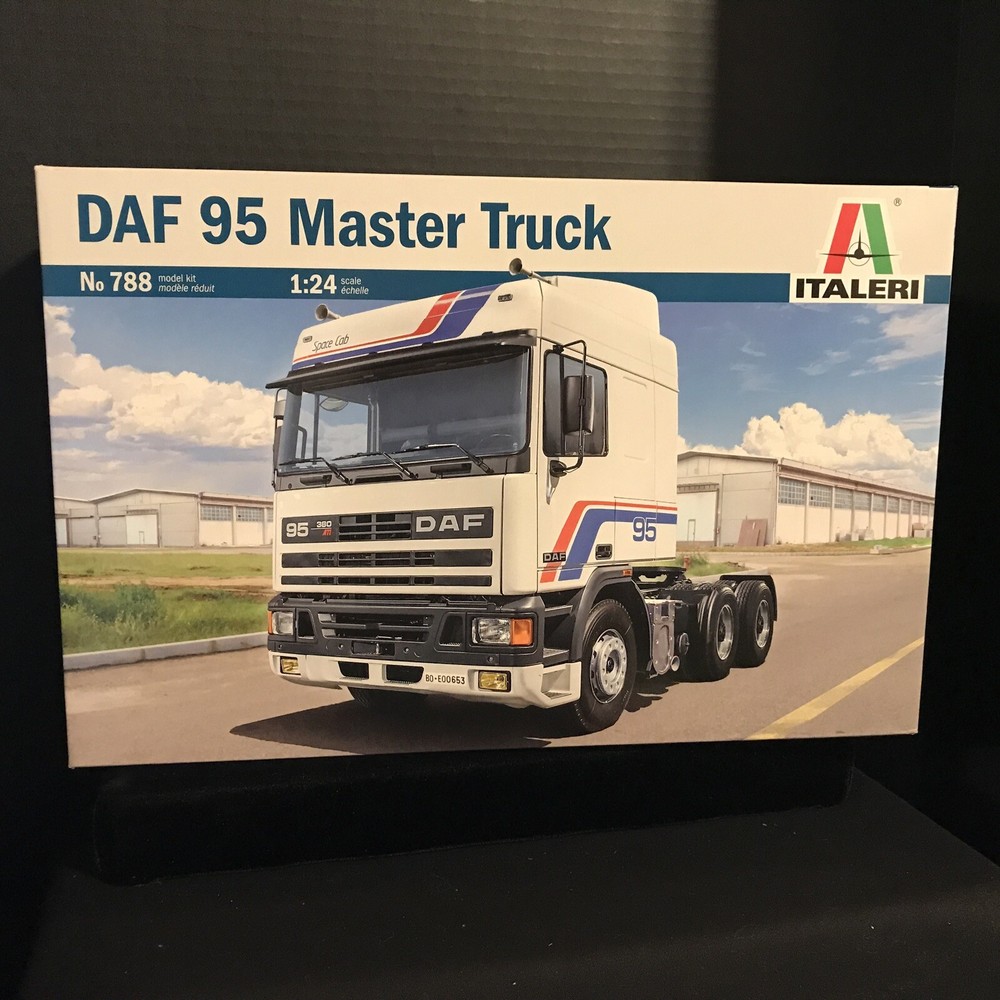ITALERI 788 DAF 95 MASTER TRUCK-NIB-1:24 SCALE