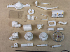 AMT Peterbilt 1:25 BUDWEISER 352 PACEMAKER CABOVER Truck Kit T551 ~Started AS-IS