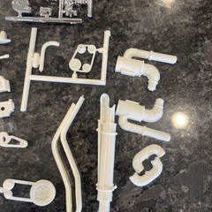 AMT Kenworth T600A Cummins engine w/radiator transmission exhaust air clean 1/25