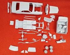 AMC Javelin 1968 3d printed resin model kit 1/25 scale