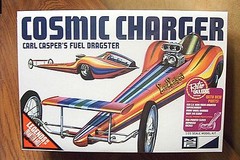 MPC COSMIC CHARGER CARL CASPER’S FUEL DRAGSTER MODEL KIT 1/25 SCALE