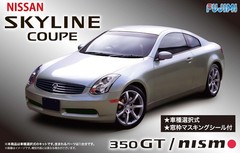 FUJIMI ID164 Nissan V35 Skyline Coupe 350GT Nismo Model 1/24