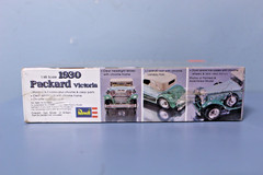 REVELL H-1266 1930 Packard Victoria Model Kit – (New in Box) Factory Sealed