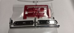 69 1969 Chevy Camaro Z28 1/12 Glass Windshield Clear Amber Tail Lamps Revell