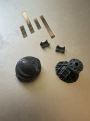 Strange 9” Rear Pumpkin And Center Section For 1/8 Scale Models!