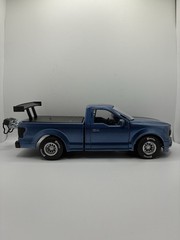 1/25 Ford F-150 AWD No Prep Drag Model Built