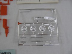 1981 AMT Ertl 1/25 Orange 1968 Chevrolet Camaro Z28 Model Car Kit #6559 New!
