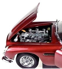 ASTON MARTIN Race Car Le Mans Classic Custom Vintage Hot Rod Built Metal Model