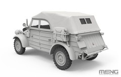GSI Creos Meng Model 1/35 German Pkw.K1 Kübelwagen Type 82 Plastic Model Kit MVS
