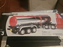 Vintage BIG RIGS TRAILER SERIES TANKER 1/28 Testors NEW SEALED 2003