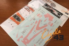 NEW Decals McLaren M23 1978 F1 1/43rd scale for Tameo Kits by Cigale 43 CDS016