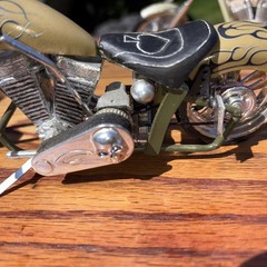 Model Motorcycles Built