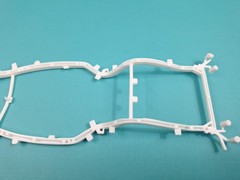 Revell AMT Ertl Monogram MPC 1/25 Model Part 1958 Ford Edsel Pacer Chassis Frame