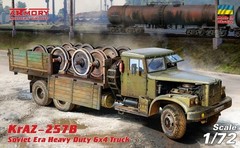 Armory Production 1/72 KrAZ-257B Soviet Era Heavy Duty 6×4 Cargo Truck