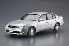 Aoshima 1/24 Scale Toyota JZS147 Aristo 3.0V / Q 1991 Plastic Model Kit