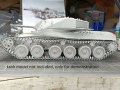 1/35 Scale Metal Track Links w/metal pin for Chieftain Main Battle Tank Model
