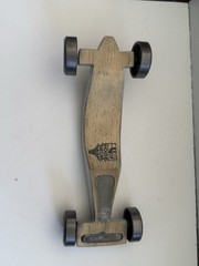 Stunning Pinewood Derby Car! Ultra Fast! Amazing Paint – Trophy Potential!!