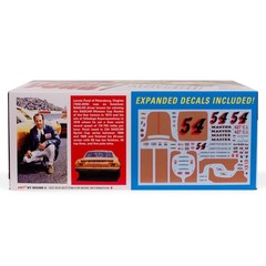 AMT Lennie Pond 1974 Chevy Malibu Stock Car 1/25 AMT1352 Plastics Car/Truck