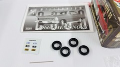 1966 Nova SS, AMT/Ertl, Open But Complete See Photos