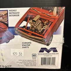 MOEBIUS 2324 1965 CHEVY II GASSER MODEL KIT-NIB-1/25 SCALE