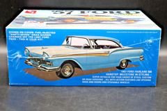 1:25 AMT 57 Ford Hardtop Flashback Model Kit AMT1010/12 – New & Sealed