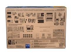 AMT 1526 1:25 Scale Ford LNT-8000 Louisville Dump Truck Plastic Model Kit