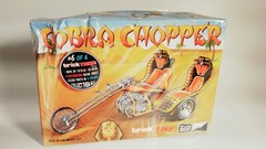 MPC 1/25 Cobra Chopper Trick Trikes Series Model Kit MPC896 Plastics Car/Truck